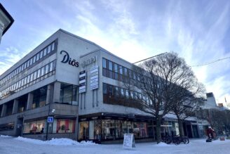 Diös hyr ut 1 500 kvadratmeter till Almi i Östersund