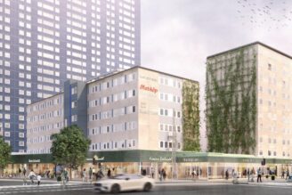 Heimstaden fortsätter att fylla på kommersiellt i Kronprinsen