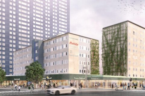 Heimstaden fortsätter att fylla på kommersiellt i Kronprinsen