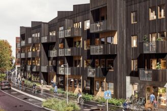 Stena Fastigheter byggstartar bostadsprojekt i Pedagogen park