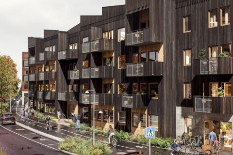 Stena Fastigheter byggstartar bostadsprojekt i Pedagogen park