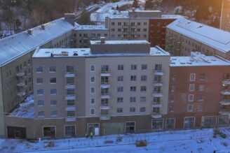 Wallenstam gör klart med nya hyresgäster vid Älta torg