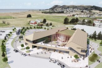 Peab bygger skola i Giske