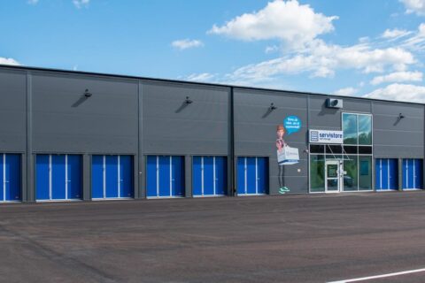 Efter investering i Servistone – så vill Heitman utmana på den heta self storage-marknaden