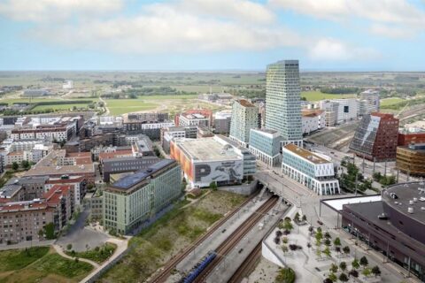 Skanska investerar drygt halv miljard i Malmö-projekt