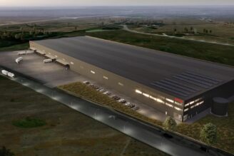 Avtalet påskrivet – stora logistikprojektet uthyrt