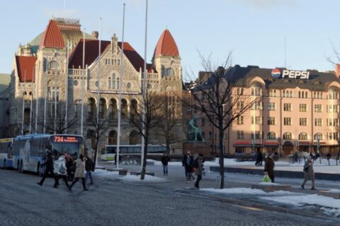 JM produktionsstartar bostäder för privatmarknaden i Helsingfors