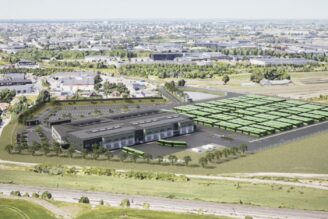 Peab bygger bussdepå i Malmö