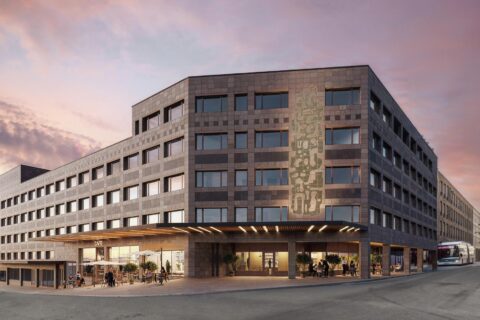 Castellum hyr ut 3 500 kvadratmeter i Västerås City