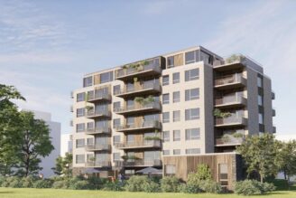 Riksbyggen utvecklar nya seniorbostäder i Helsingborg