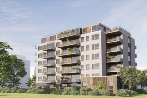 Riksbyggen utvecklar nya seniorbostäder i Helsingborg