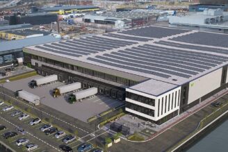 Verdion byggstartar ny logistikpark – Cushman & Wakefield får uthyrningsuppdraget