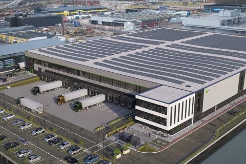 Verdion byggstartar ny logistikpark – Cushman & Wakefield får uthyrningsuppdraget