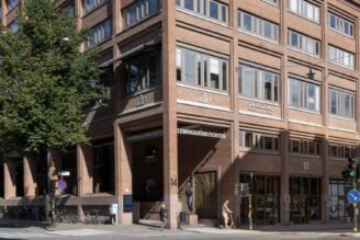KLP Fastigheter hyr ut kontor till Dun & Bradstreet på Kungsholmen