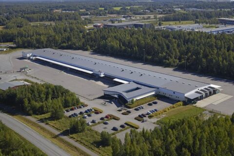 Logicor tecknar hyresavtal med Bring