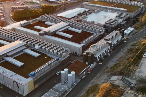 Areim tar in fem miljarder kronor till sin nordiska datacenterfond