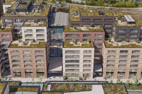Skanska investerar en miljard i Solna Link