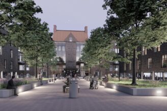 Wästbygg Gruppen utför om- och tillbyggnad av Vasaskolan i Umeå