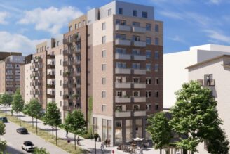 Nrep förvärvar 308 nya hyresrätter i Sundbyberg