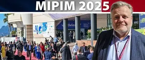 Erséus lyfter Stockholms attraktivitet på Mipim