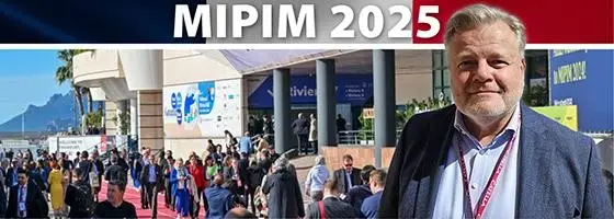 Erséus lyfter Stockholms attraktivitet på Mipim