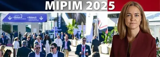 Annica Carlsson håller tummarna för Mipim Awards-vinst