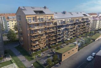 Peab bygger bostäder i Uppsala