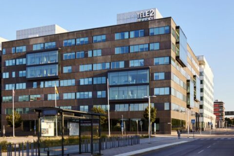 Tele 2:s huvudkontor blir kvar i Kista – förlänger avtal med Corem