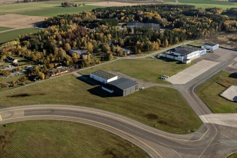Arlandastad tecknar hyresavtal om hangar i Skavsta