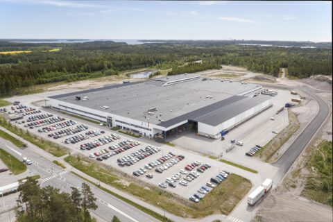 Logistea köper 45 000 kvadratmeter