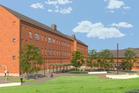 Hemsö utvecklar ny internationell grundskola i Lund