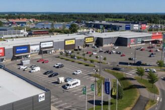 Svenska Handelsfastigheter bäddar för Jysk