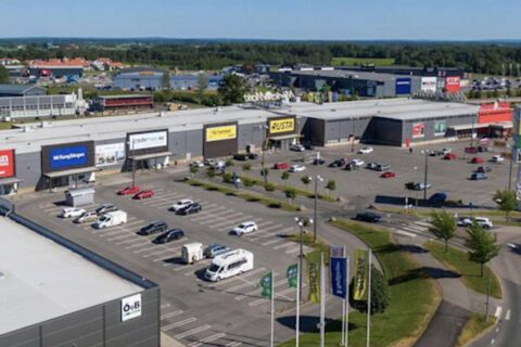 Svenska Handelsfastigheter bäddar för Jysk