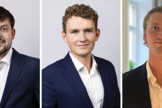 Trio förstärker Newsec IM