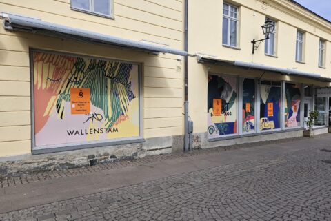 Från baby till konst – ny hyresgäst hos Wallenstam