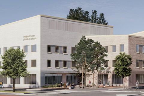 Hemsö utvecklar grundskola i Helsingfors