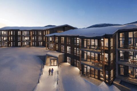 Peab bygger semesterbostäder i Trysil