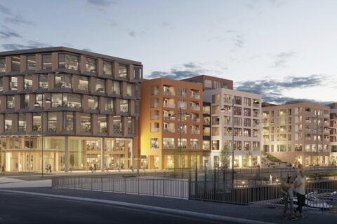 Veidekke skriver miljardkontrakt i Trondheim