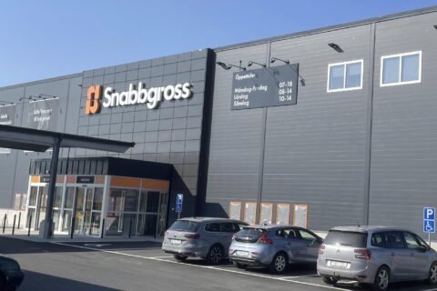 Snabbgross flyttar till nya lokaler i Kristianstad
