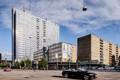 Hamburgare till Heimstadens Kronprinsen i Malmö