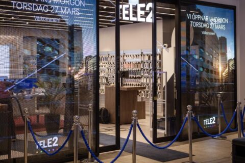 Tele2 öppnar ny och större butik i Gallerian