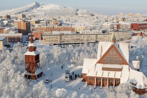 Att flytta en kyrka