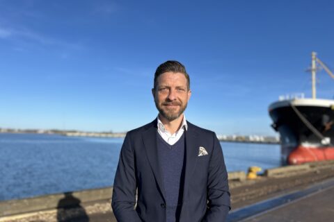 Hallands Hamnar bygger ut och satsar på koldioxidlogistik