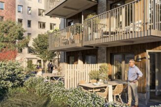 JM produktionsstartar bostäder i Solna