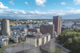 JM produktionsstartar bostäder i Göteborg