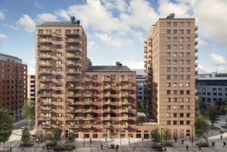 Besqab startar produktionen av de sista 82 bostäderna i Fabriksparken