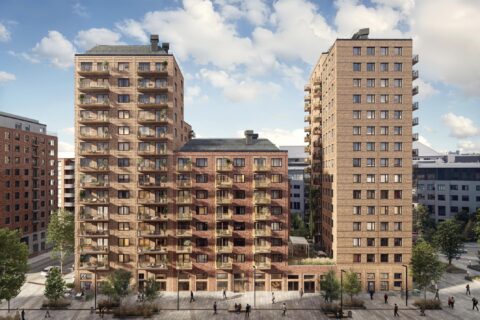 Besqab startar produktionen av de sista 82 bostäderna i Fabriksparken