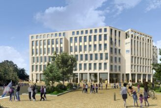 Hemsö utvecklar hälsohus i centrala Malmö