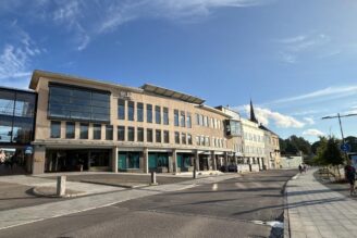 Diös hyr ut till café och lifestyle i Sundsvall