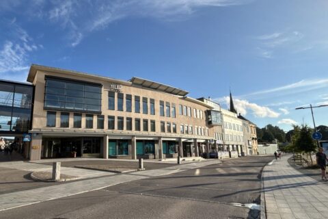 Diös hyr ut till café och lifestyle i Sundsvall